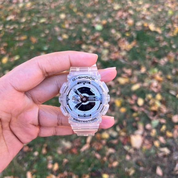 CASIO G-SHOCK 40th anniversary AnalogDigital Quartz Shock-Resistant Clear Watch - Picture 3 of 16